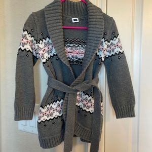 Janie & Jack belt wrap sweater